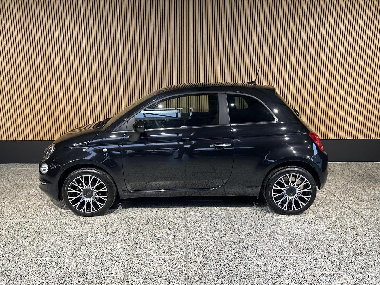 Fiat 500 1.0 Hybrid Dolcevita NL auto |1e eigenaar | Panorama dak