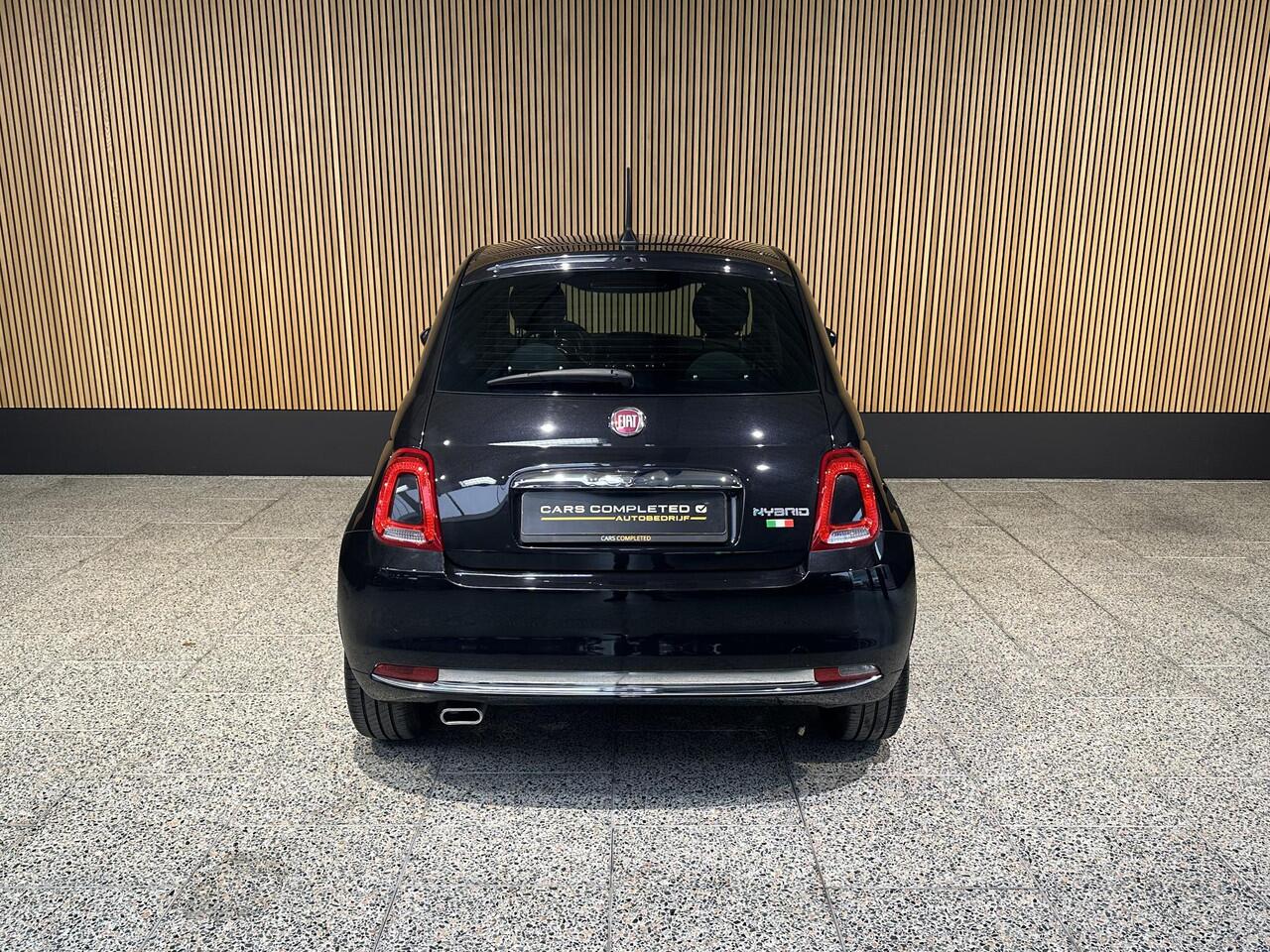 Fiat 500 1.0 Hybrid Dolcevita NL auto |1e eigenaar | Panorama dak