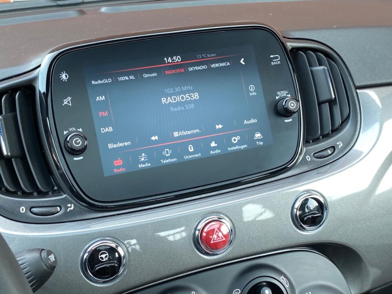 Fiat 500 1.0 HYBRID DOLCEVITA PANO CRUISE CARPLAY DAB AIRCO LMV