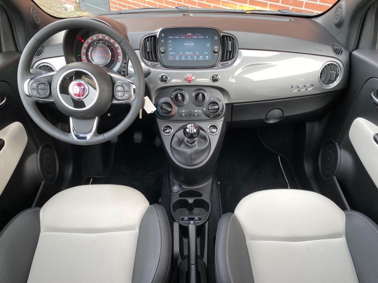 Fiat 500 1.0 HYBRID DOLCEVITA PANO CRUISE CARPLAY DAB AIRCO LMV