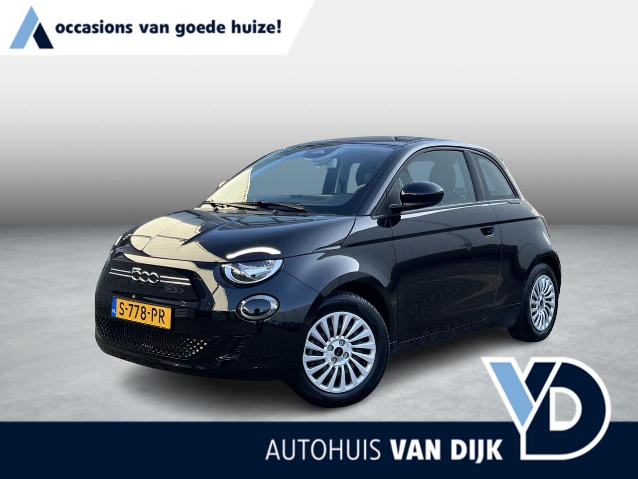 Fiat 500 42 kWh | NL Auto/1e Eig./Voll.Historie/Clima/Cruise/Apple CarPlay-Android Auto/DAB/Bluetooth