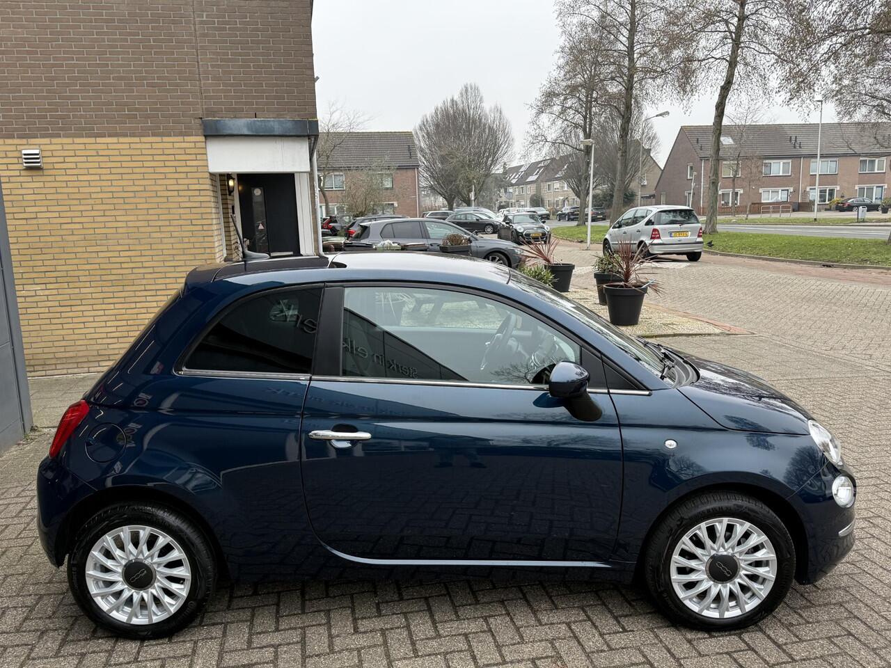 Fiat 500 1.0 Hybrid Dolcevita / Airco clima/ Navigatie/ Apple carplay/ Cruise/ LED/ PDC/ Panodak/ LMV