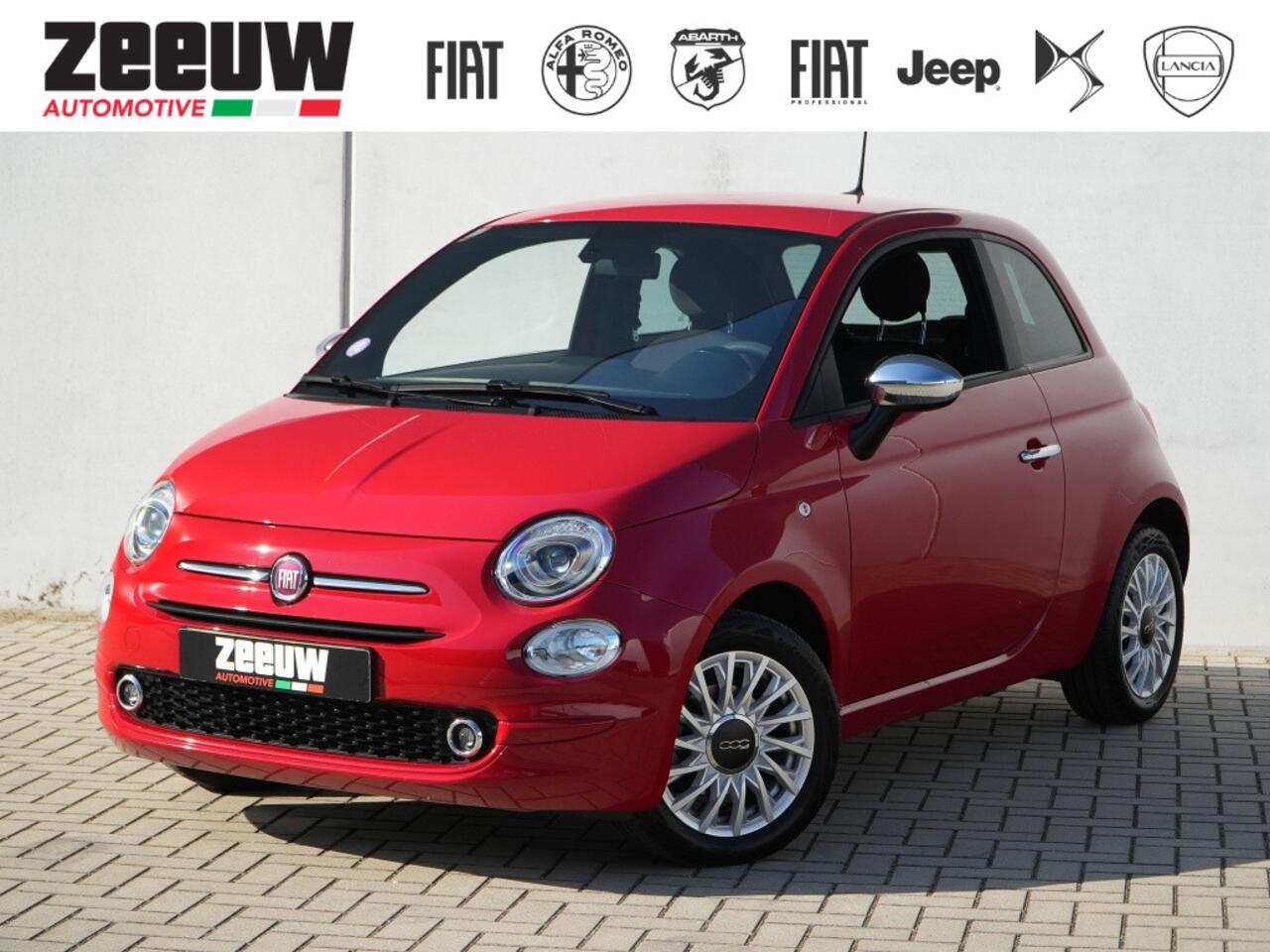 Fiat 500 1.0 Hybrid 70 PK | Comfort | Style | Tech | Navi | Carplay | 15"