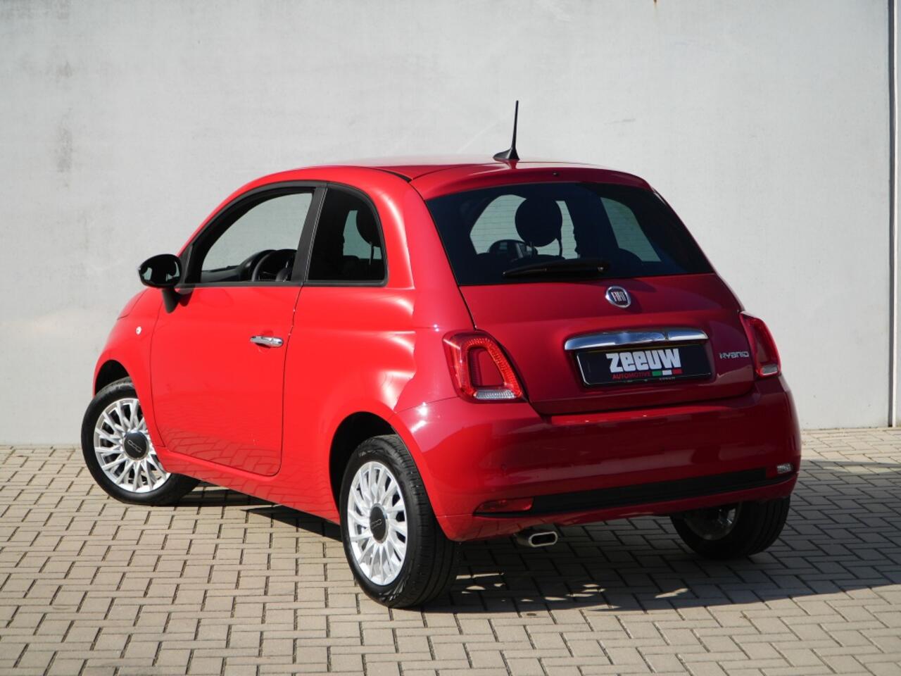 Fiat 500 1.0 Hybrid 70 PK | Comfort | Style | Tech | Navi | Carplay | 15"