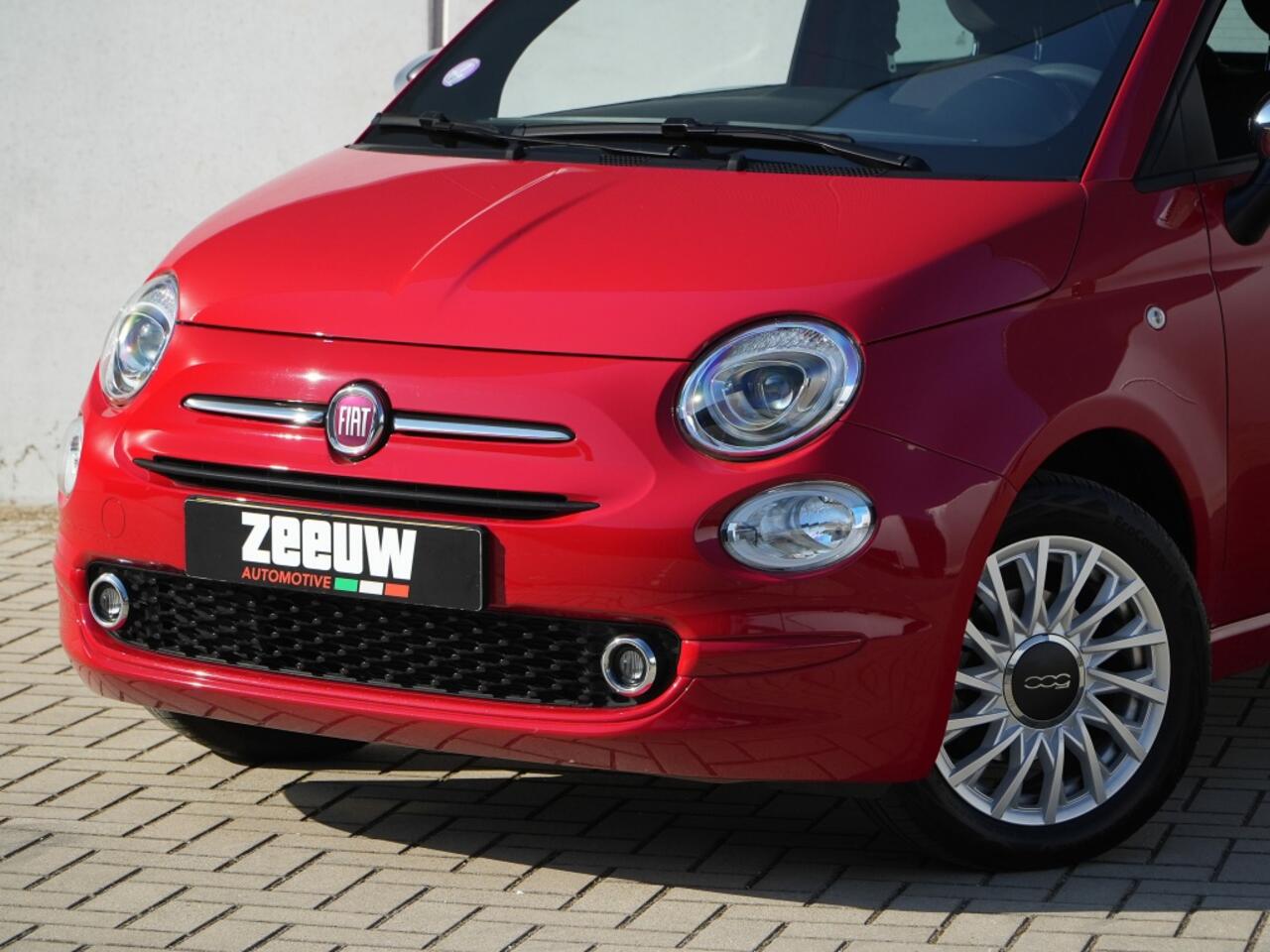 Fiat 500 1.0 Hybrid 70 PK | Comfort | Style | Tech | Navi | Carplay | 15"