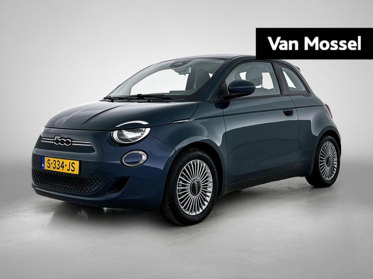 Fiat 500 Icon 42 kWh | Climate Control / ECC | Licht metalen velgen 16 inch | Cruise control | Navigatie |