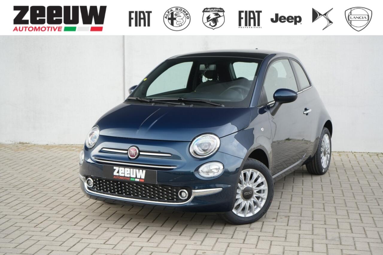 Fiat 500 1.0 Hybrid 70 PK Dolcevita | Carplay | Clima | Pano | 15"