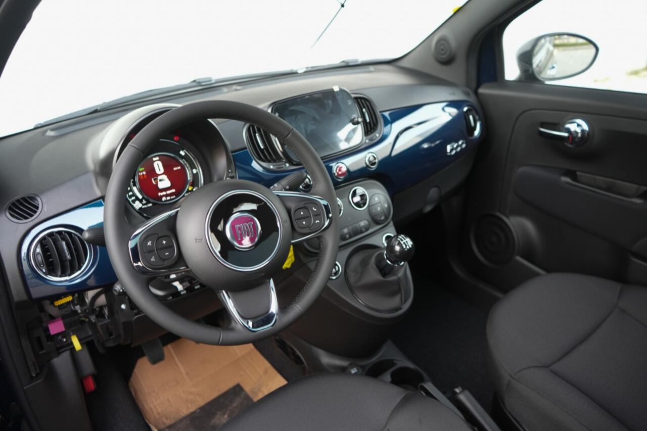 Fiat 500 1.0 Hybrid 70 PK Dolcevita | Carplay | Clima | Pano | 15"