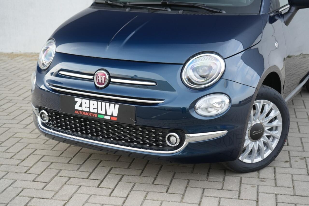 Fiat 500 1.0 Hybrid 70 PK Dolcevita | Carplay | Clima | Pano | 15"