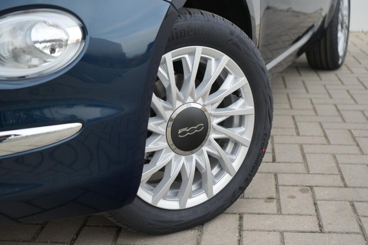 Fiat 500 1.0 Hybrid 70 PK Dolcevita | Carplay | Clima | Pano | 15"