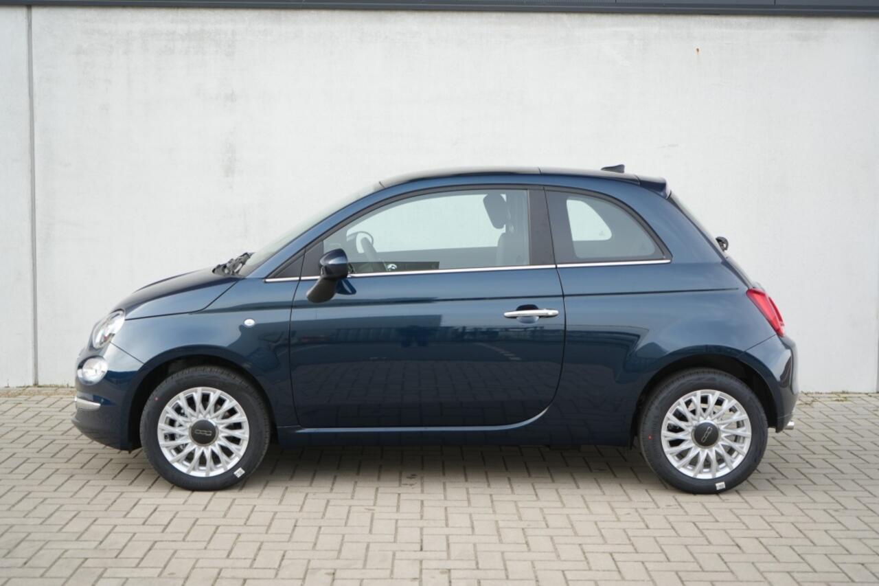 Fiat 500 1.0 Hybrid 70 PK Dolcevita | Carplay | Clima | Pano | 15"
