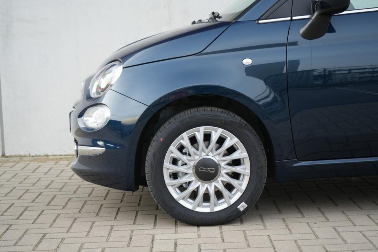 Fiat 500 1.0 Hybrid 70 PK Dolcevita | Carplay | Clima | Pano | 15"