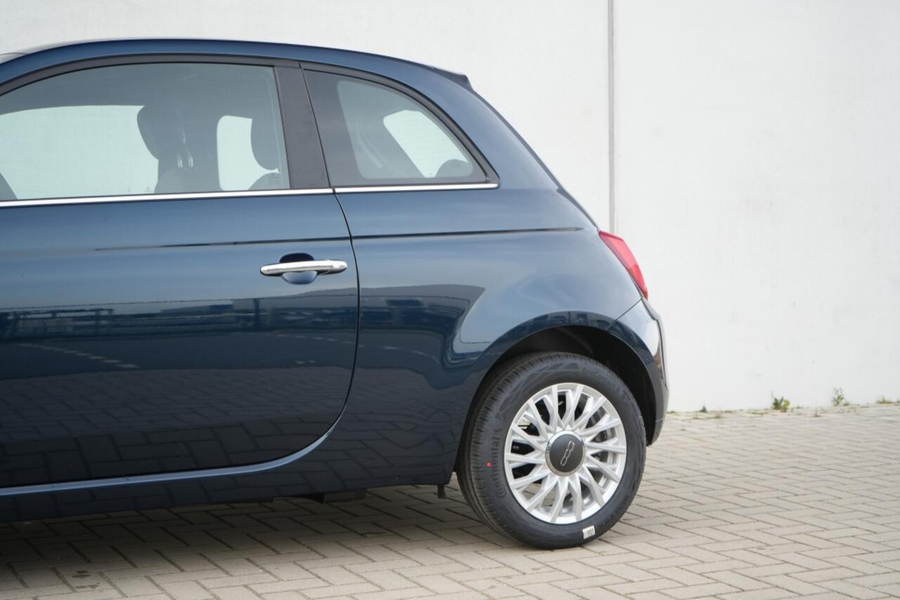 Fiat 500 1.0 Hybrid 70 PK Dolcevita | Carplay | Clima | Pano | 15"