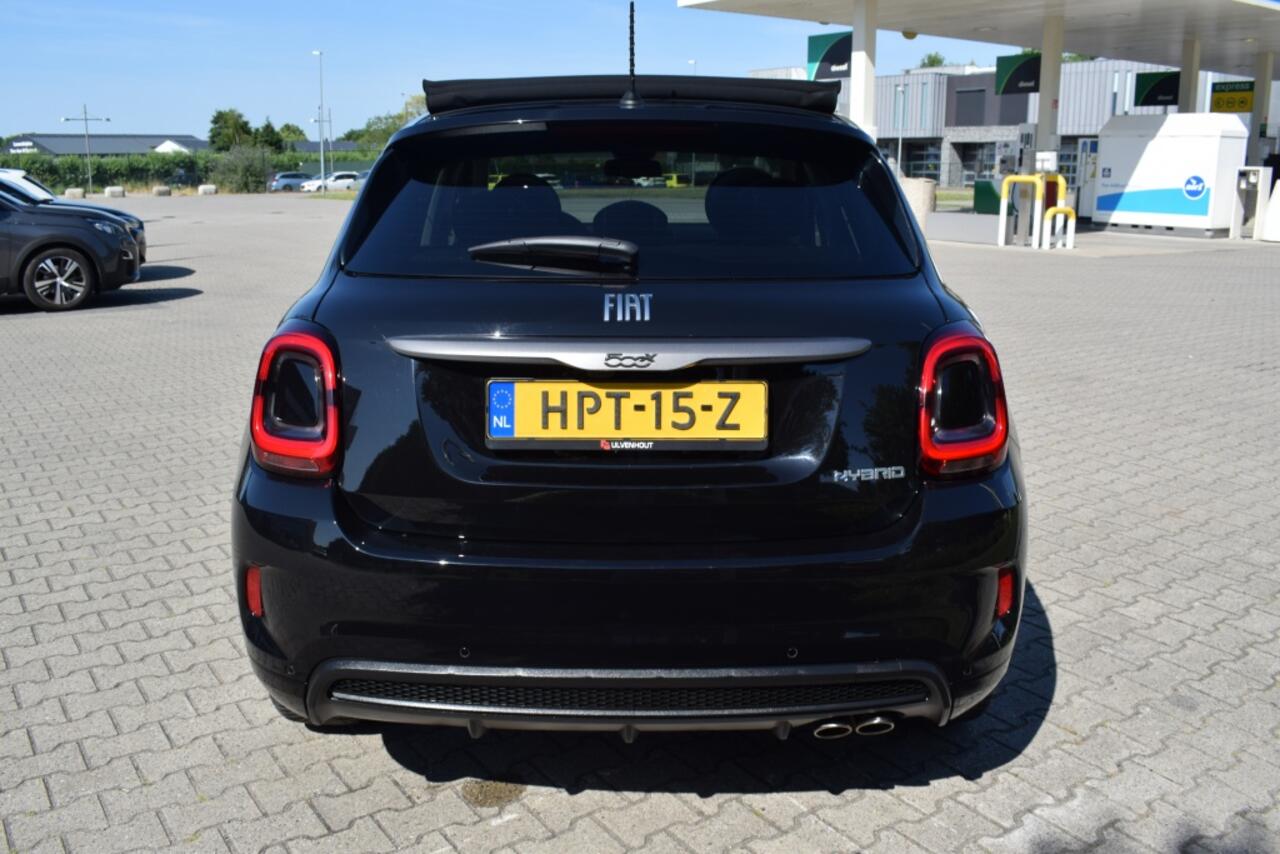 Fiat 500 1.5 Hybrid SportCabrio AUTOMAAT