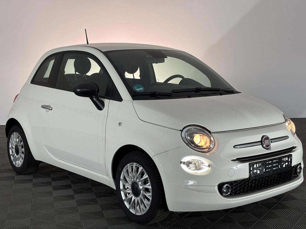 Fiat 500 1.0 GSE Hybrid | ECC | Mistlampen | CARPLAY | VELGEN