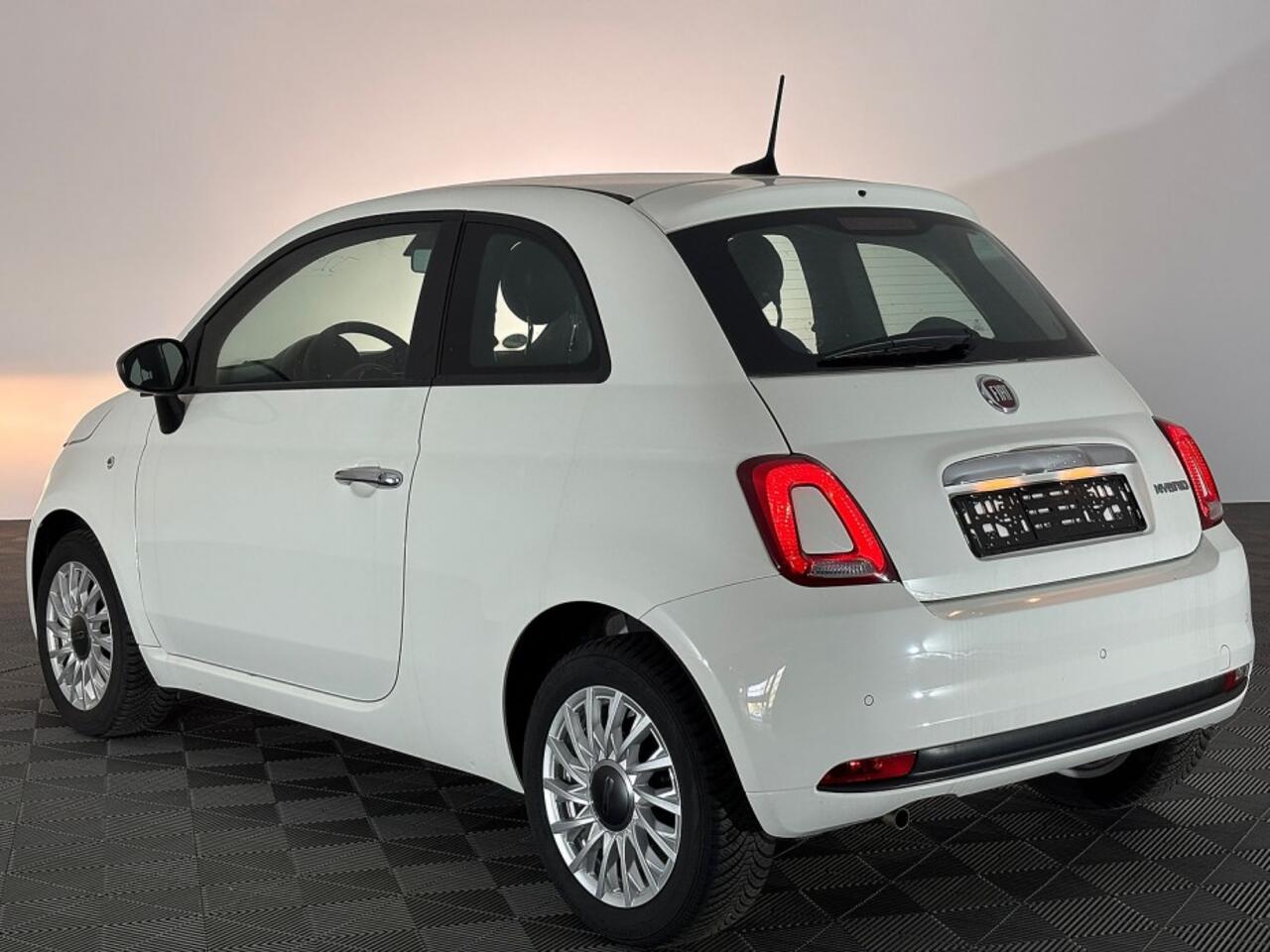 Fiat 500 1.0 GSE Hybrid | ECC | Mistlampen | CARPLAY | VELGEN