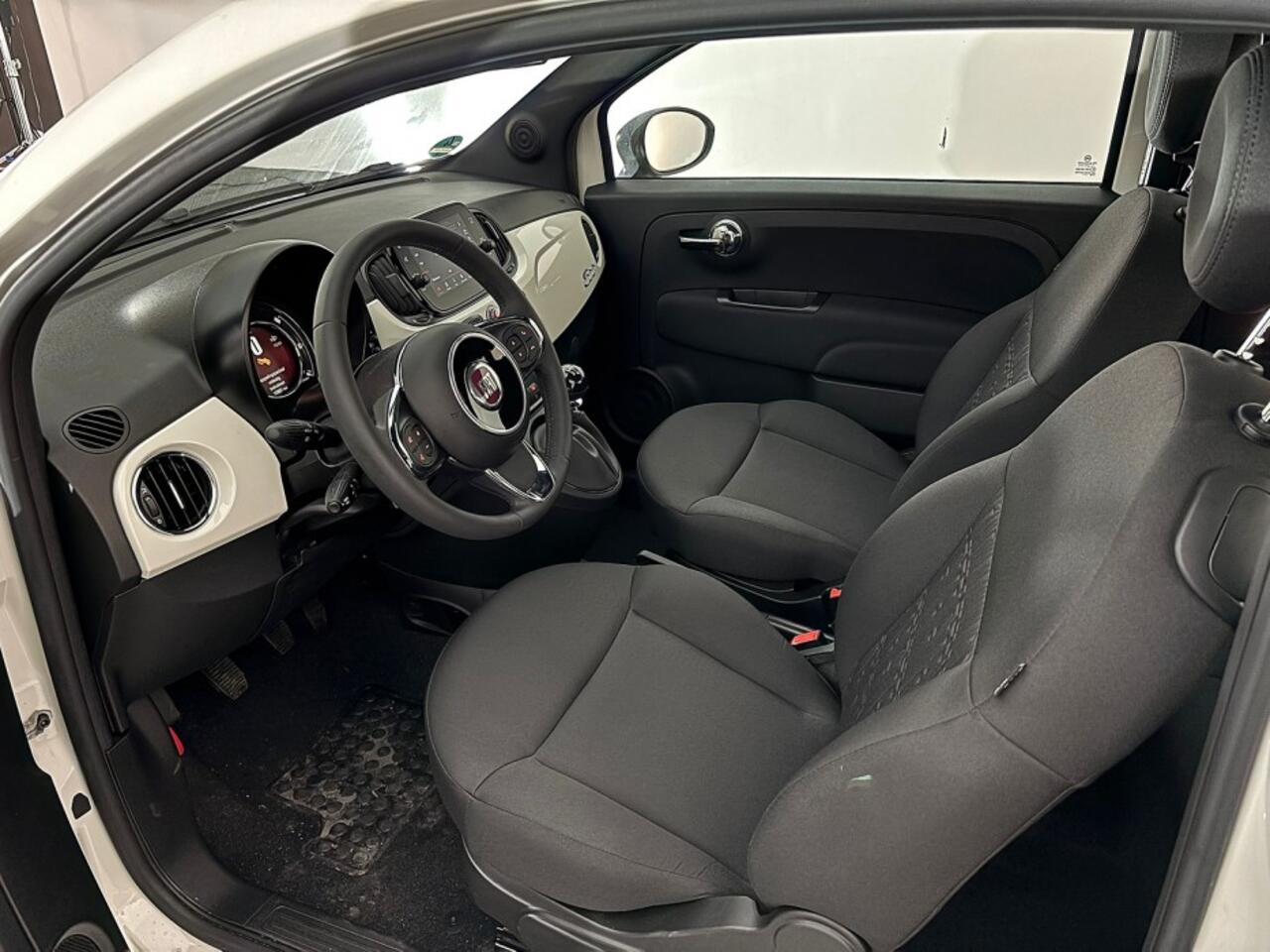 Fiat 500 1.0 GSE Hybrid | ECC | Mistlampen | CARPLAY | VELGEN