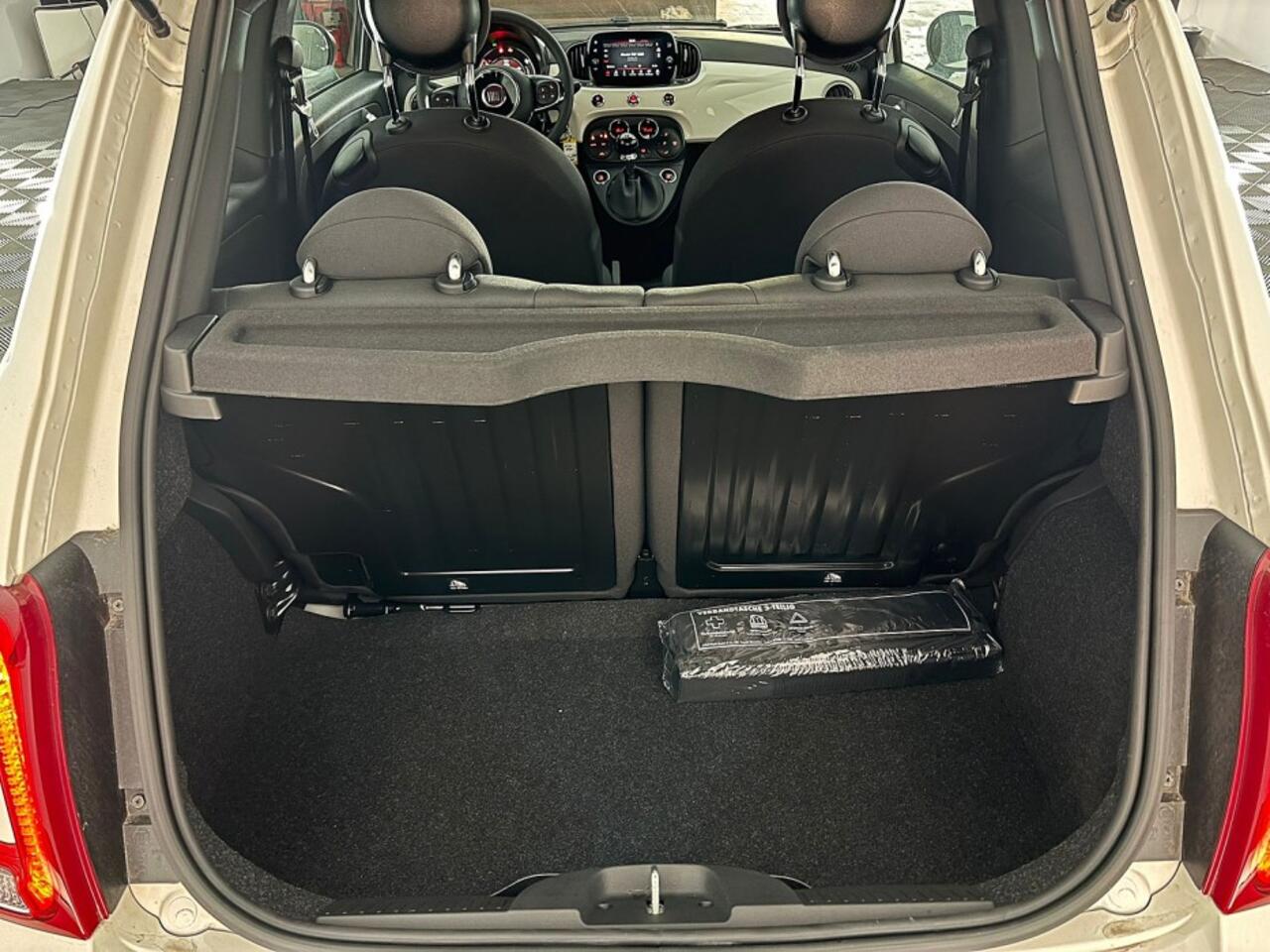 Fiat 500 1.0 GSE Hybrid | ECC | Mistlampen | CARPLAY | VELGEN