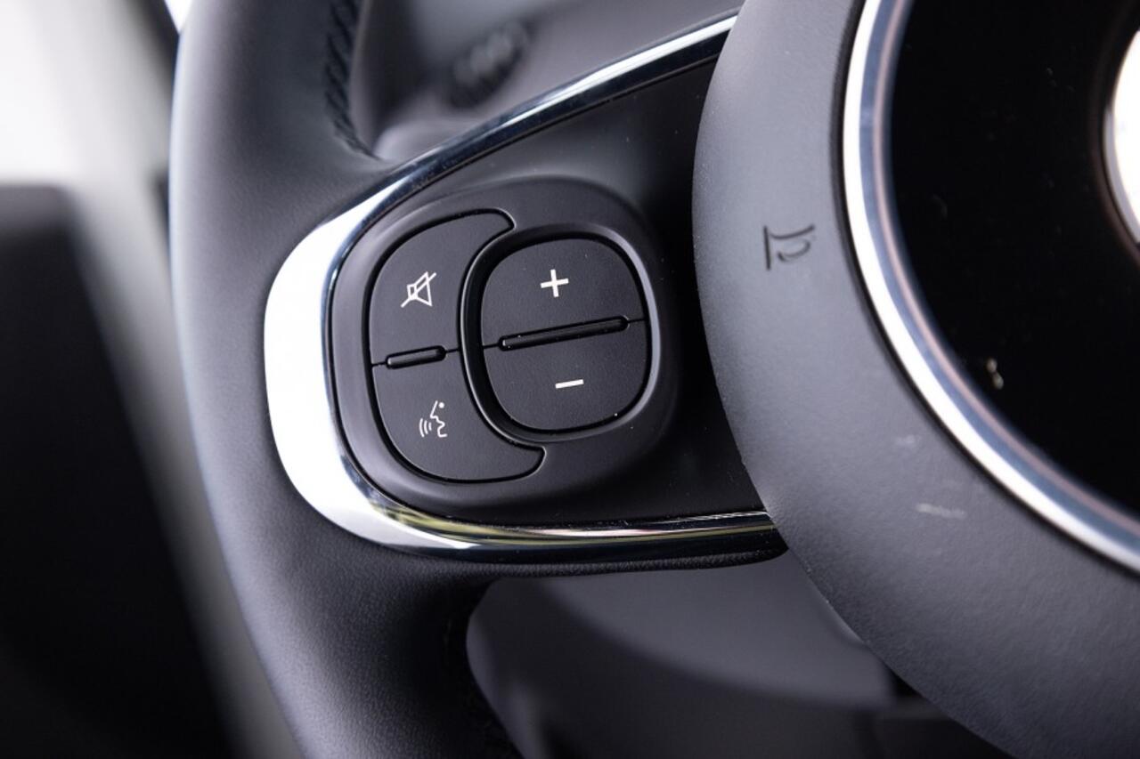 Fiat 500 1.0 GSE Hybrid | ECC | Mistlampen | CARPLAY | VELGEN