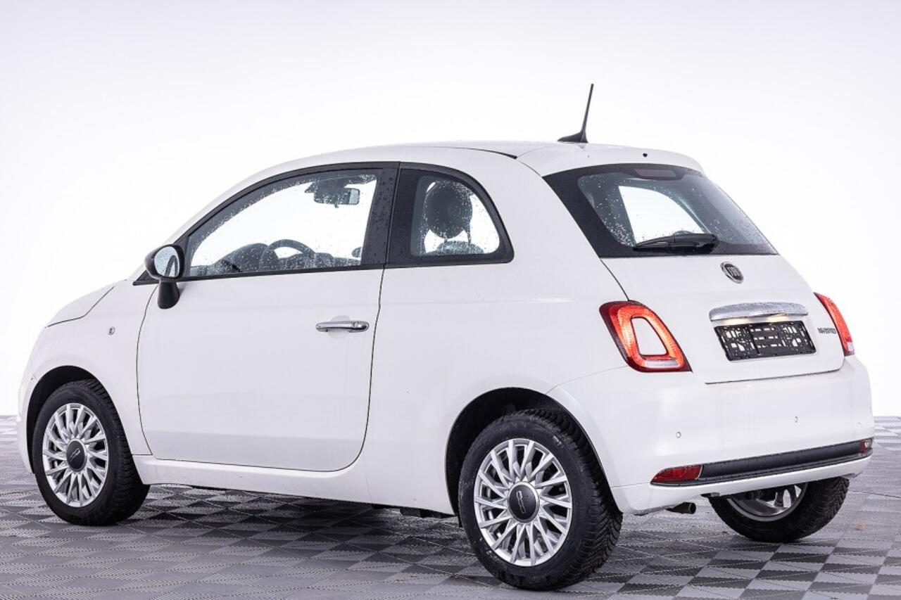 Fiat 500 1.0 GSE Hybrid | ECC | Mistlampen | CARPLAY | VELGEN
