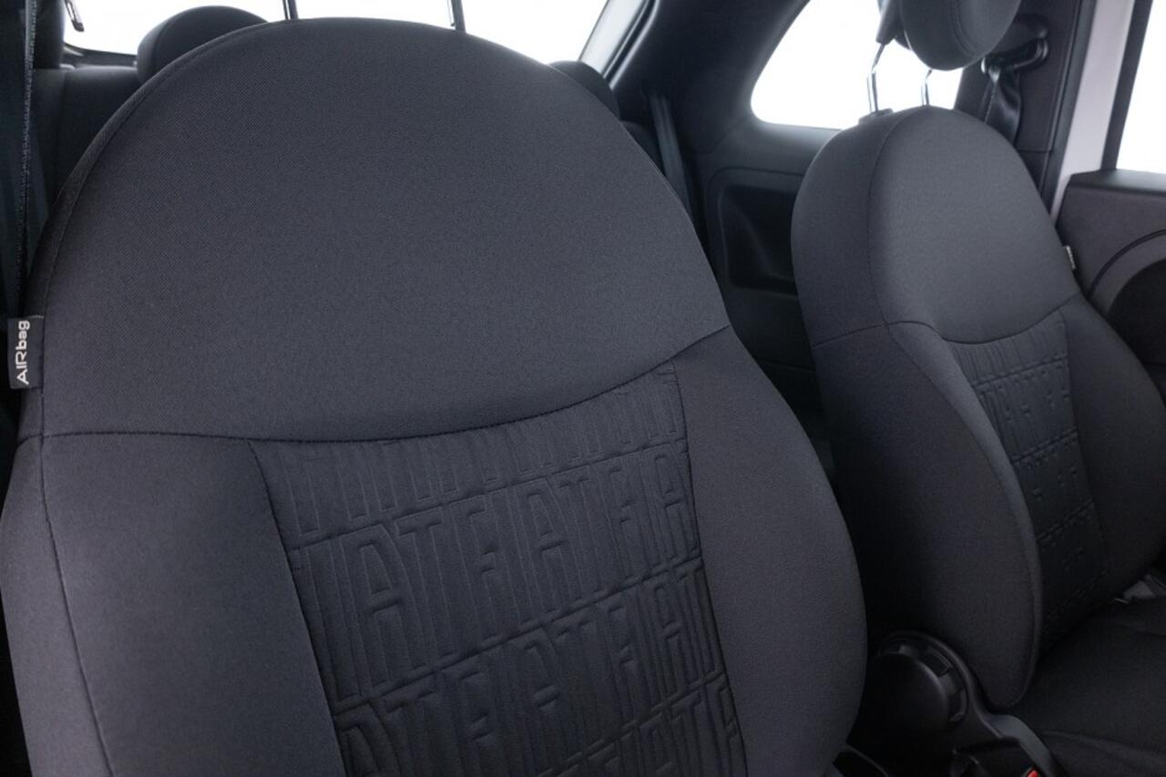 Fiat 500 1.0 GSE Hybrid | ECC | Mistlampen | CARPLAY | VELGEN