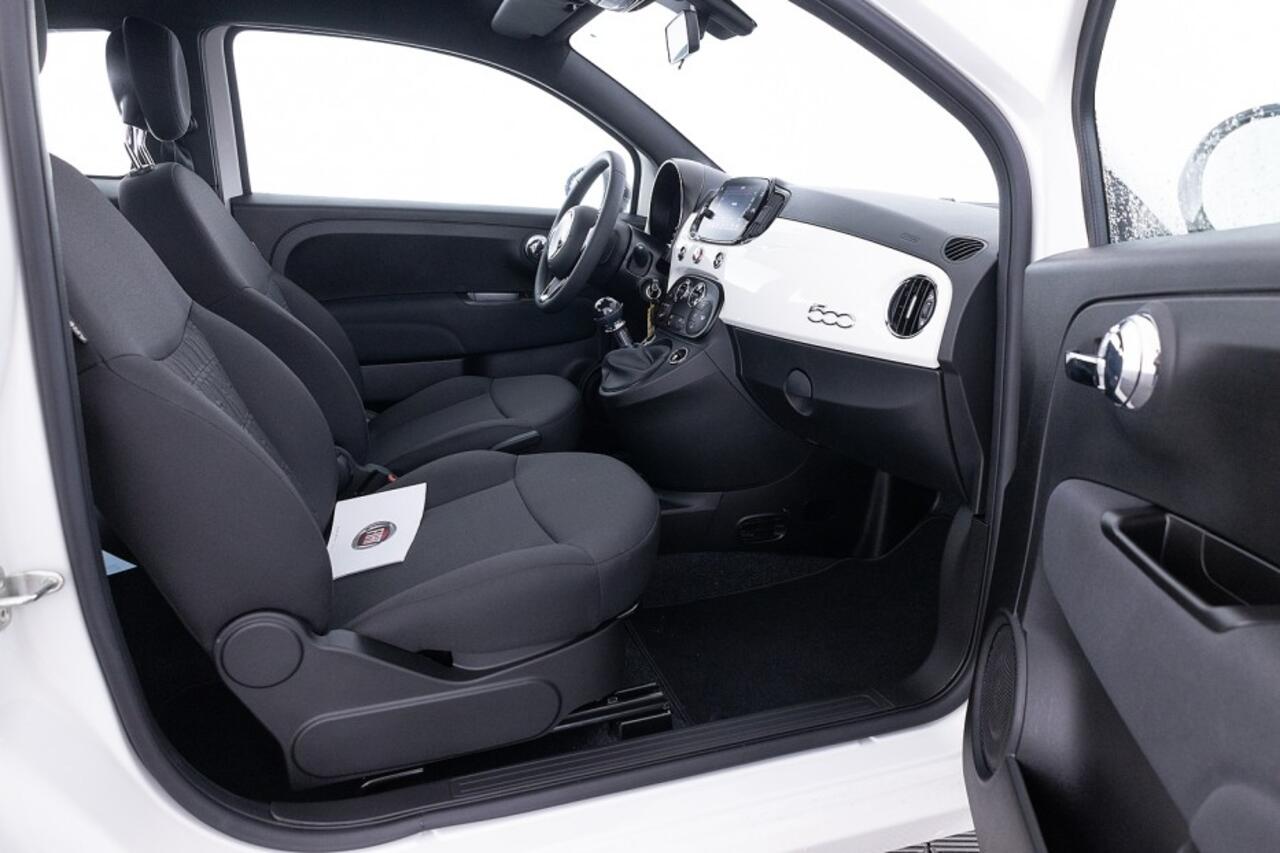 Fiat 500 1.0 GSE Hybrid | ECC | Mistlampen | CARPLAY | VELGEN