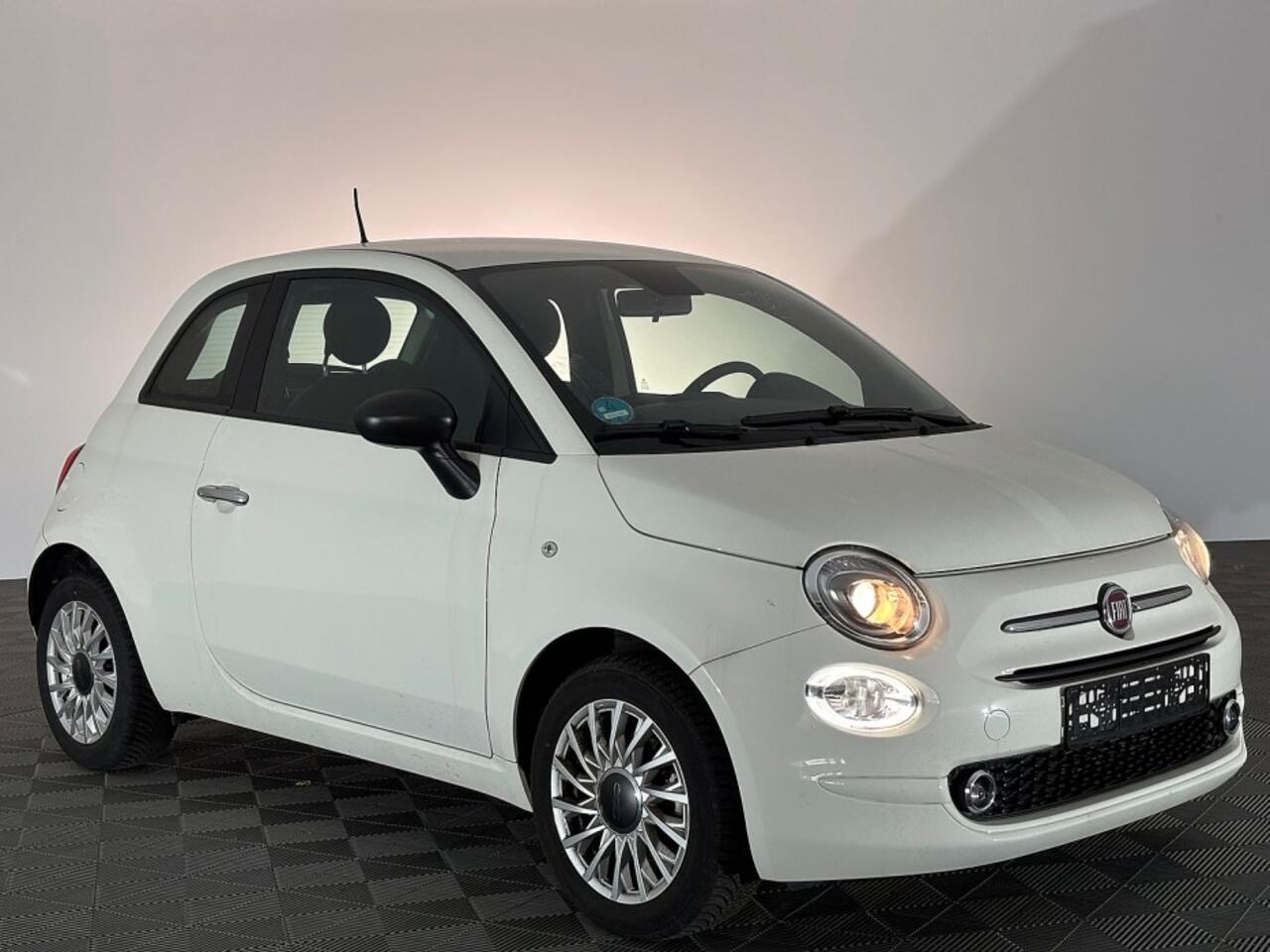 Fiat 500 1.0 GSE Hybrid | ECC | Mistlampen | CARPLAY | VELGEN