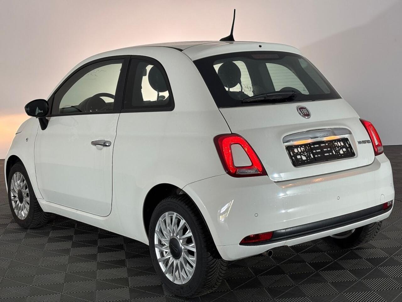 Fiat 500 1.0 GSE Hybrid | ECC | Mistlampen | CARPLAY | VELGEN