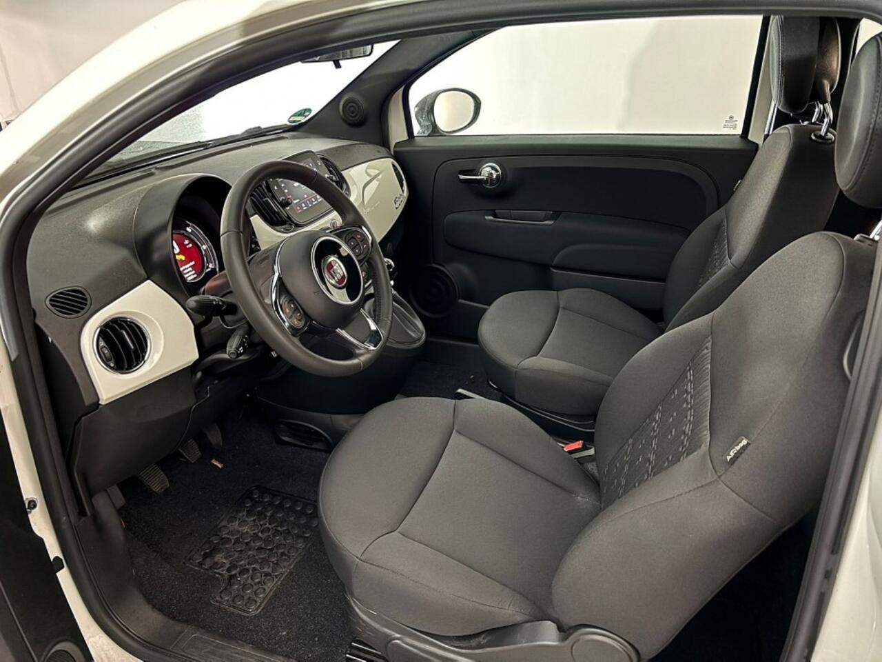 Fiat 500 1.0 GSE Hybrid | ECC | Mistlampen | CARPLAY | VELGEN