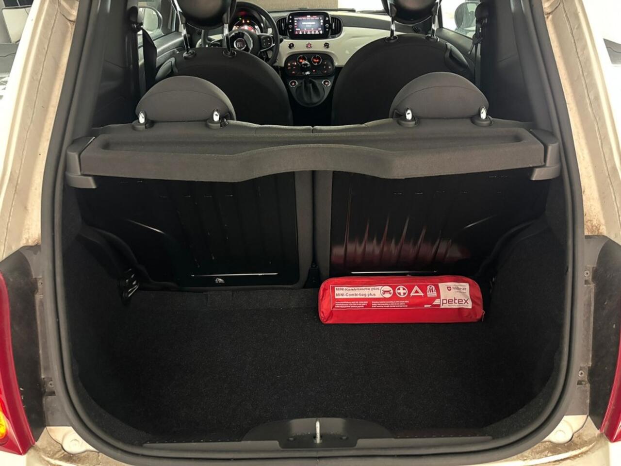 Fiat 500 1.0 GSE Hybrid | ECC | Mistlampen | CARPLAY | VELGEN