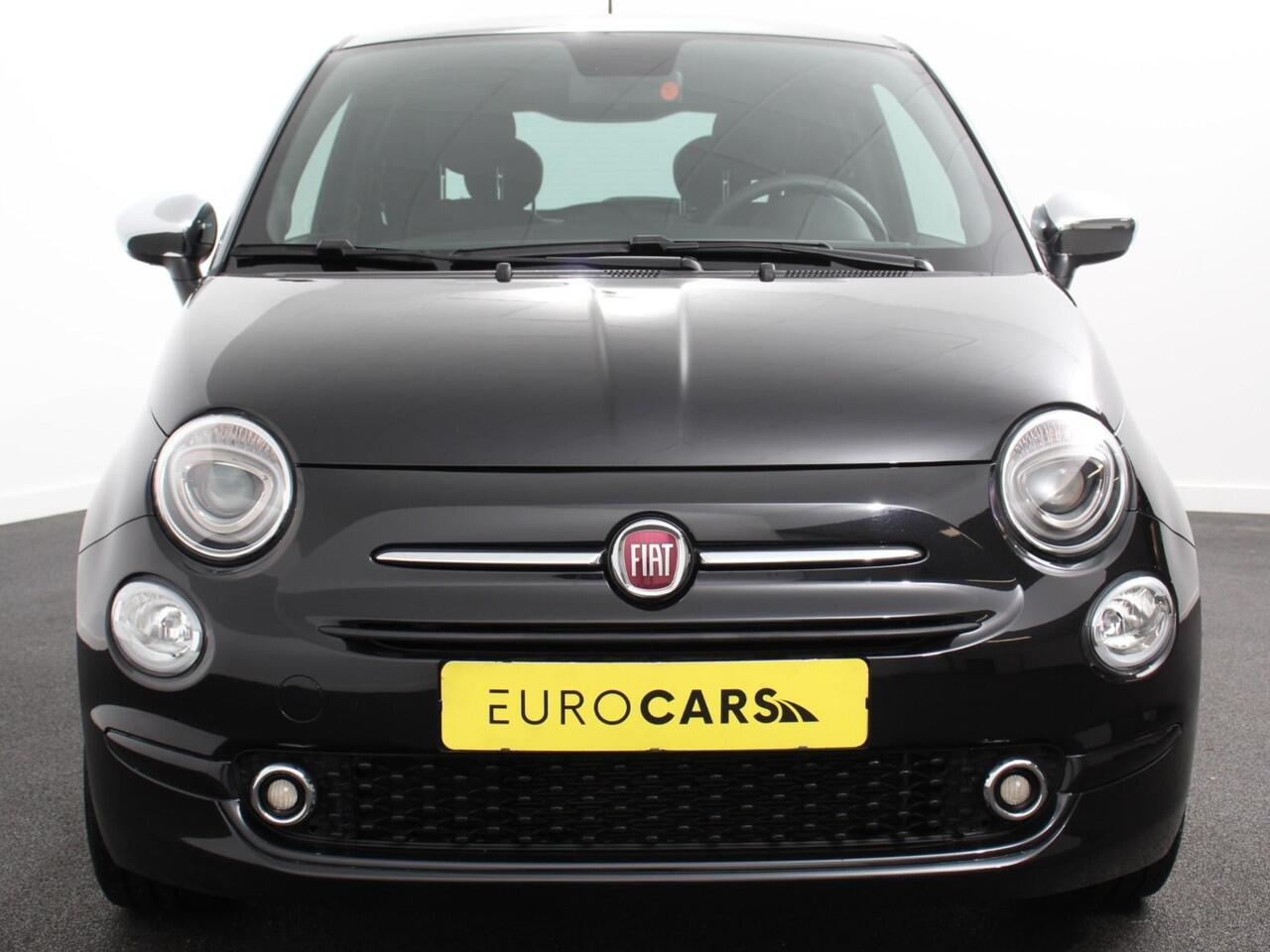 Fiat 500 1.0 Hybrid Lounge+ Airco | Cruise control | Parkeersensor achter | Radio | Navigatie | Apple Carplay/ Android Auto | Lichtmetalen velgen