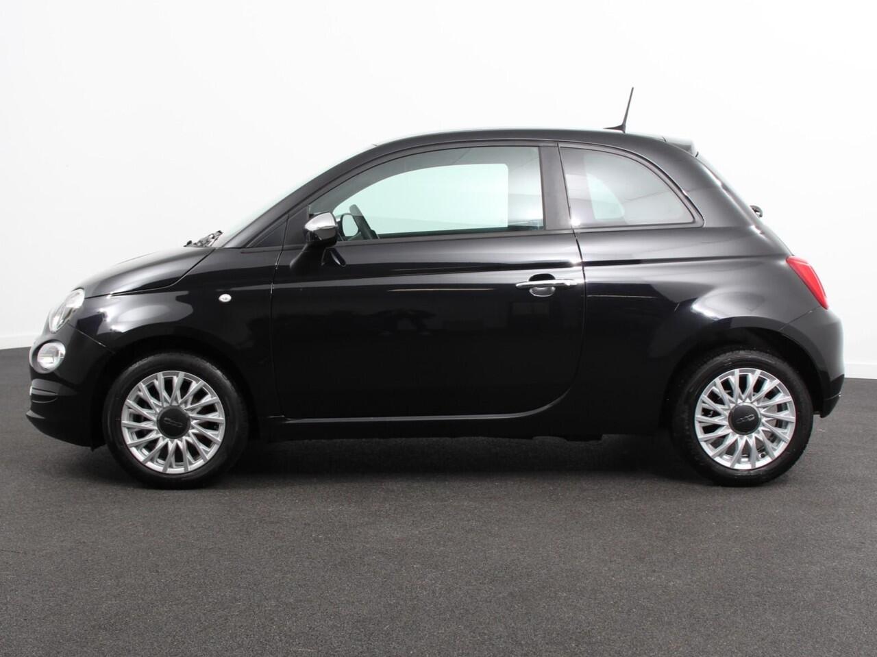 Fiat 500 1.0 Hybrid Lounge+ Airco | Cruise control | Parkeersensor achter | Radio | Navigatie | Apple Carplay/ Android Auto | Lichtmetalen velgen