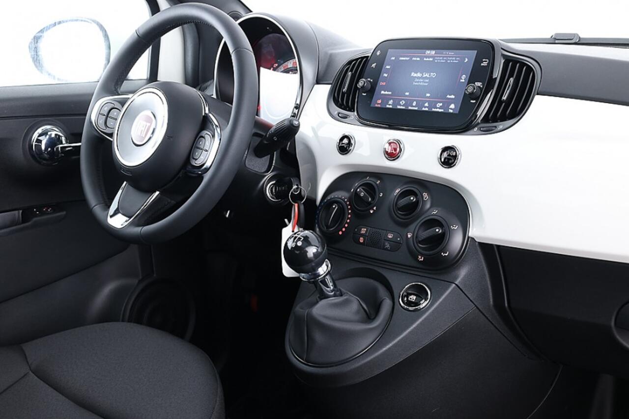 Fiat 500 1.0 Hybrid Dolcevita Finale | PANORAMADAK | VELGEN | Mistlampen