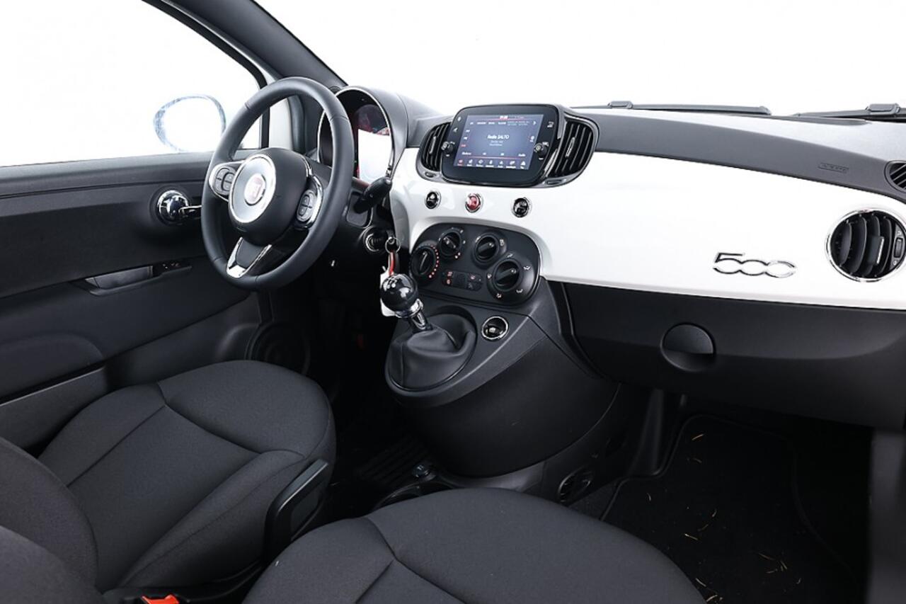 Fiat 500 1.0 Hybrid Dolcevita Finale | PANORAMADAK | VELGEN | Mistlampen