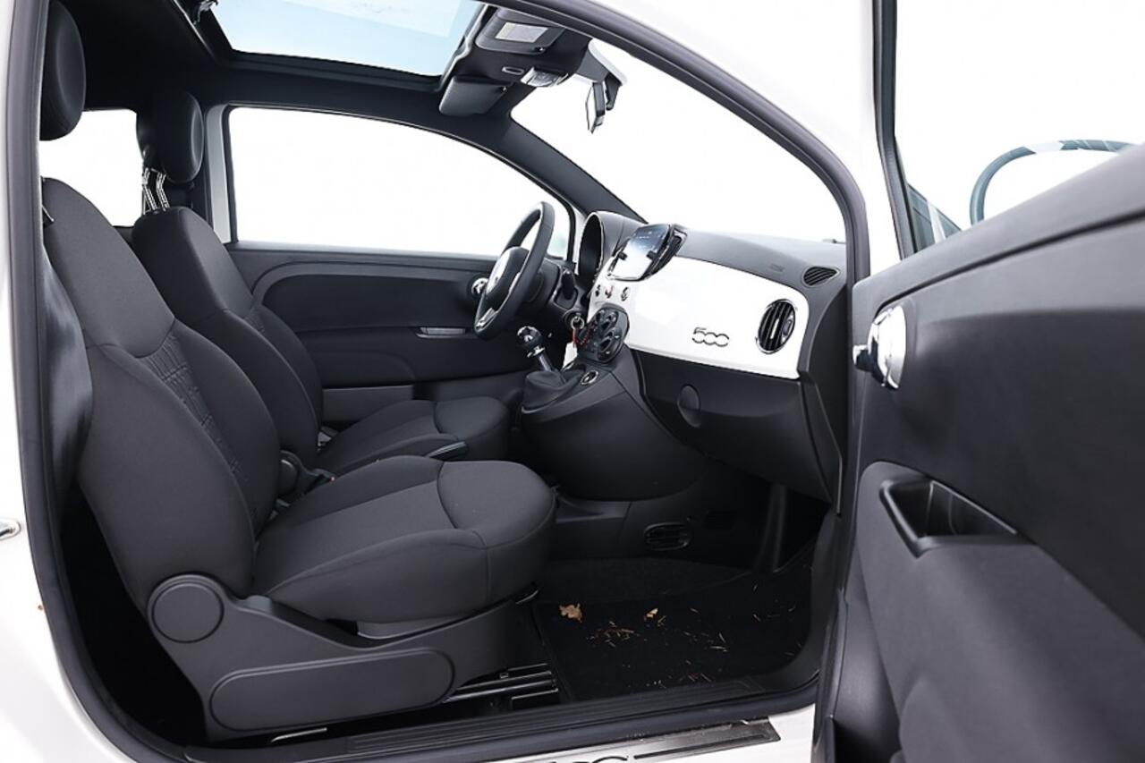 Fiat 500 1.0 Hybrid Dolcevita Finale | PANORAMADAK | VELGEN | Mistlampen