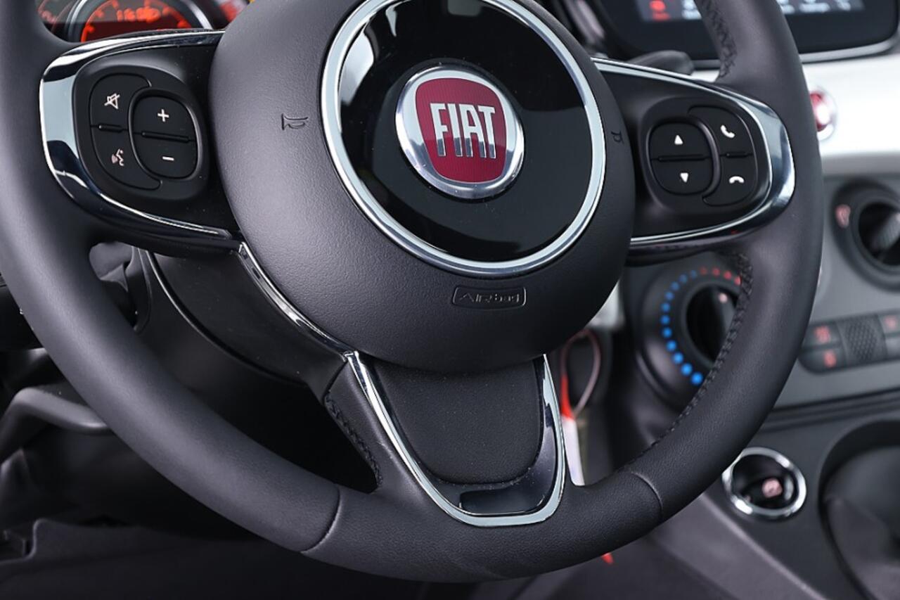 Fiat 500 1.0 Hybrid Dolcevita Finale | PANORAMADAK | VELGEN | Mistlampen