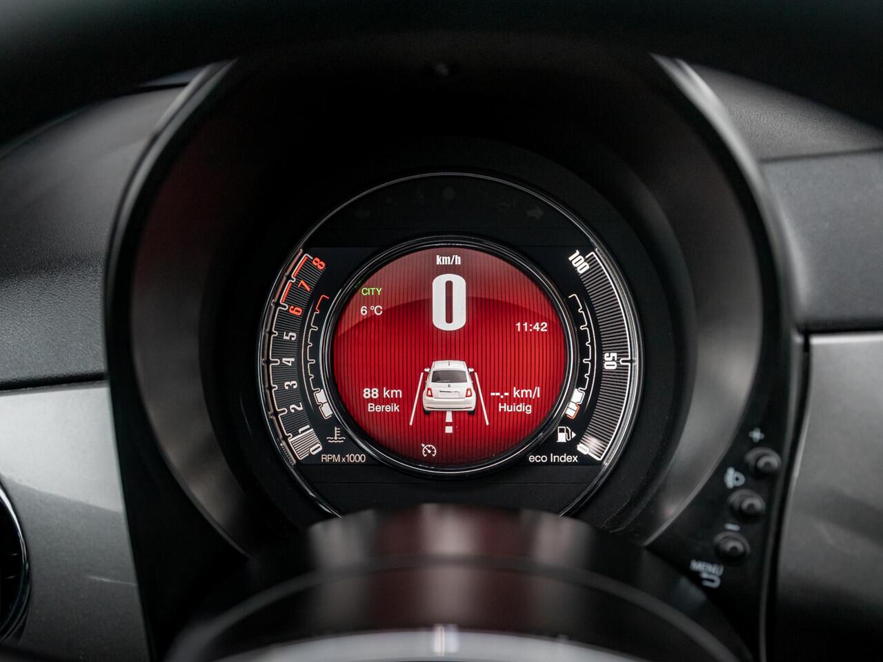 Fiat 500 Hybrid Urban | Clima | Cruise | Navi | 7" TFT | 15" | Apple Carplay