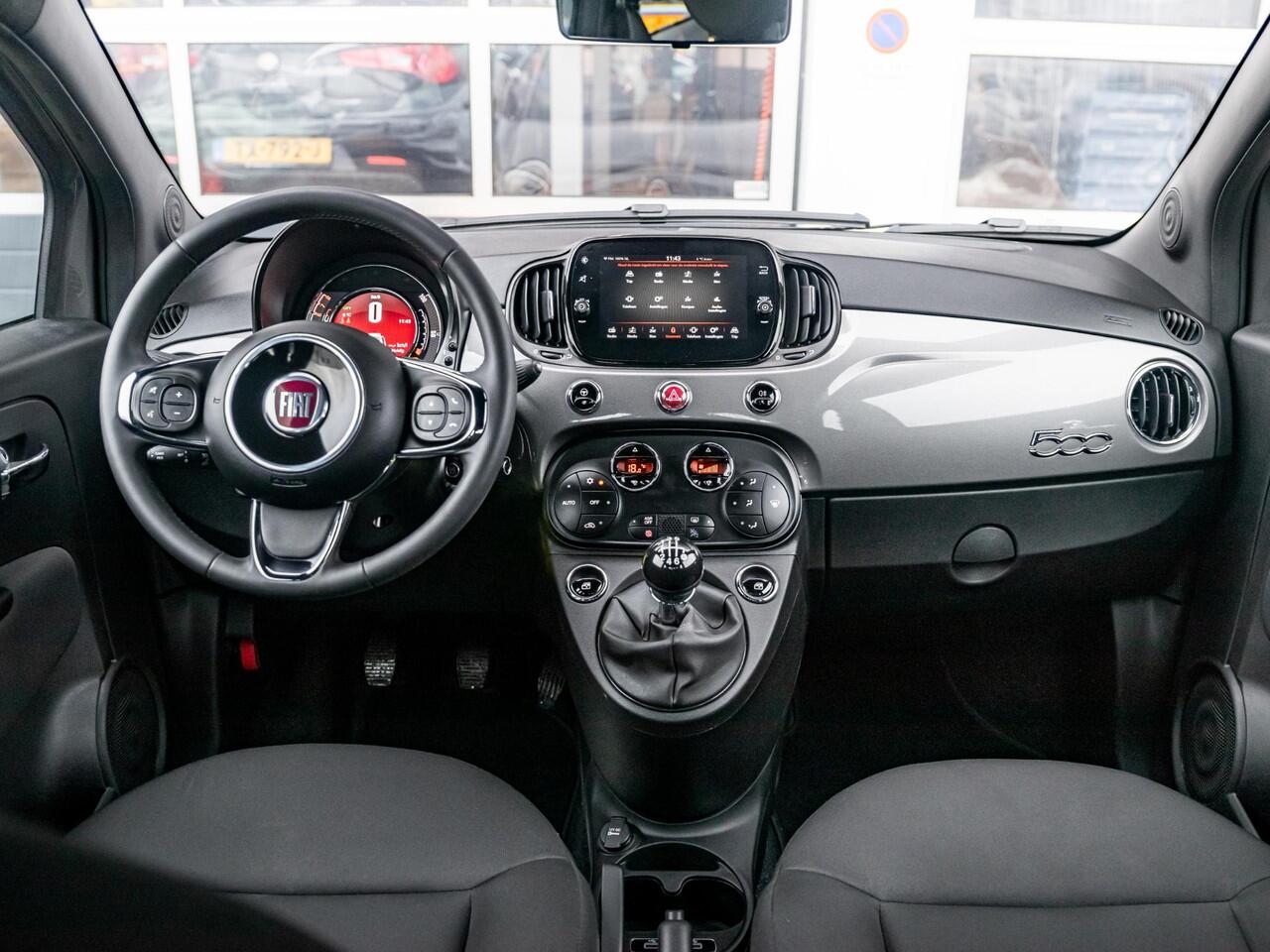 Fiat 500 Hybrid Urban | Clima | Cruise | Navi | 7" TFT | 15" | Apple Carplay