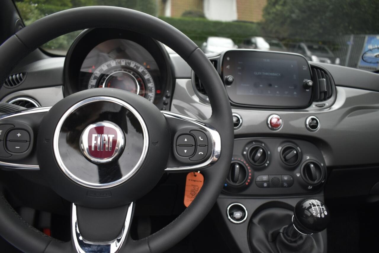 Fiat 500 Cabrio 500C 1.0 Vita Comfort 70 MHEV