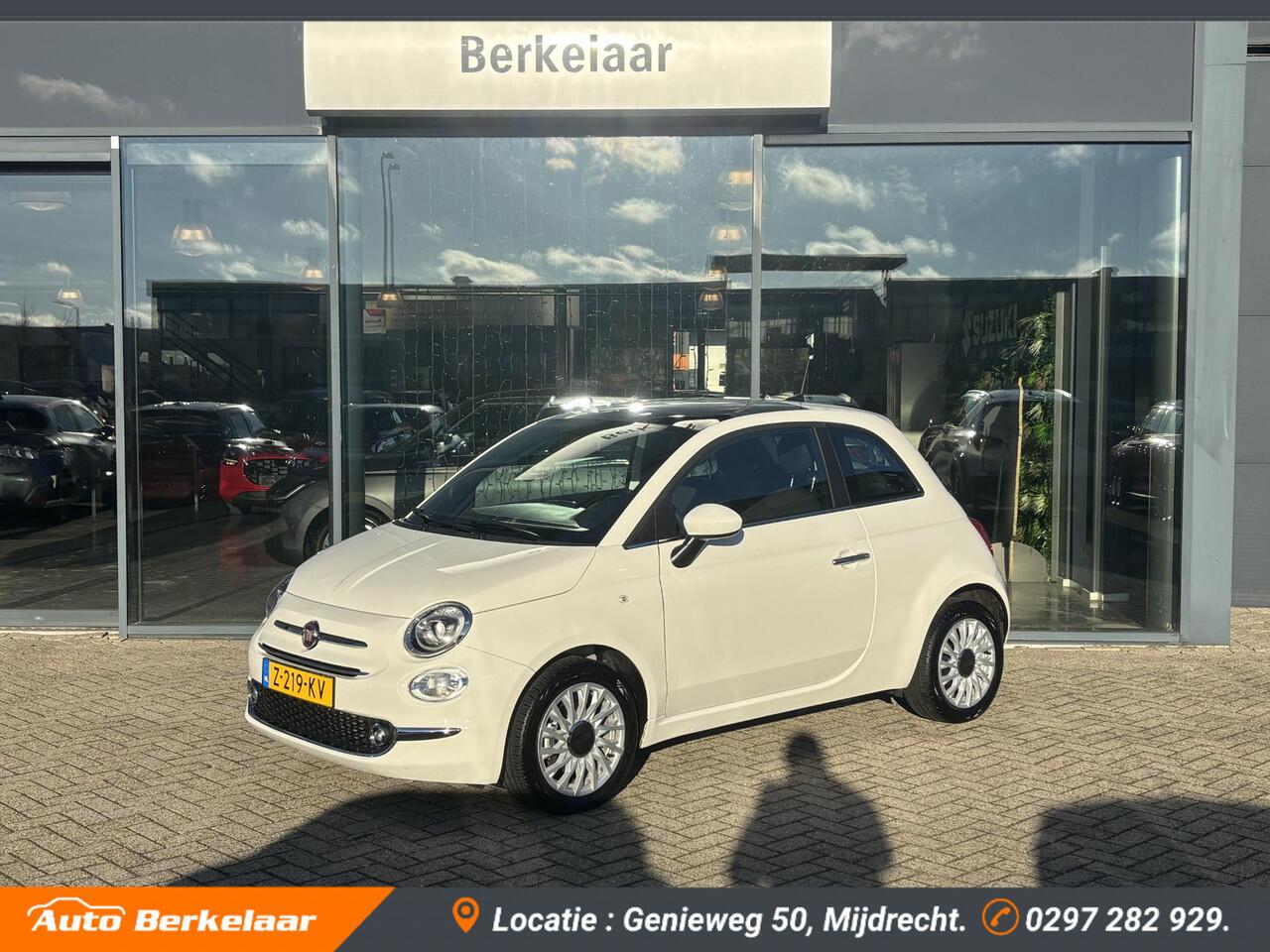Fiat 500 1.0 Hybrid Dolcevita Finale | Parkeersensoren | Panorama dak | Apple Carplay & Android Auto