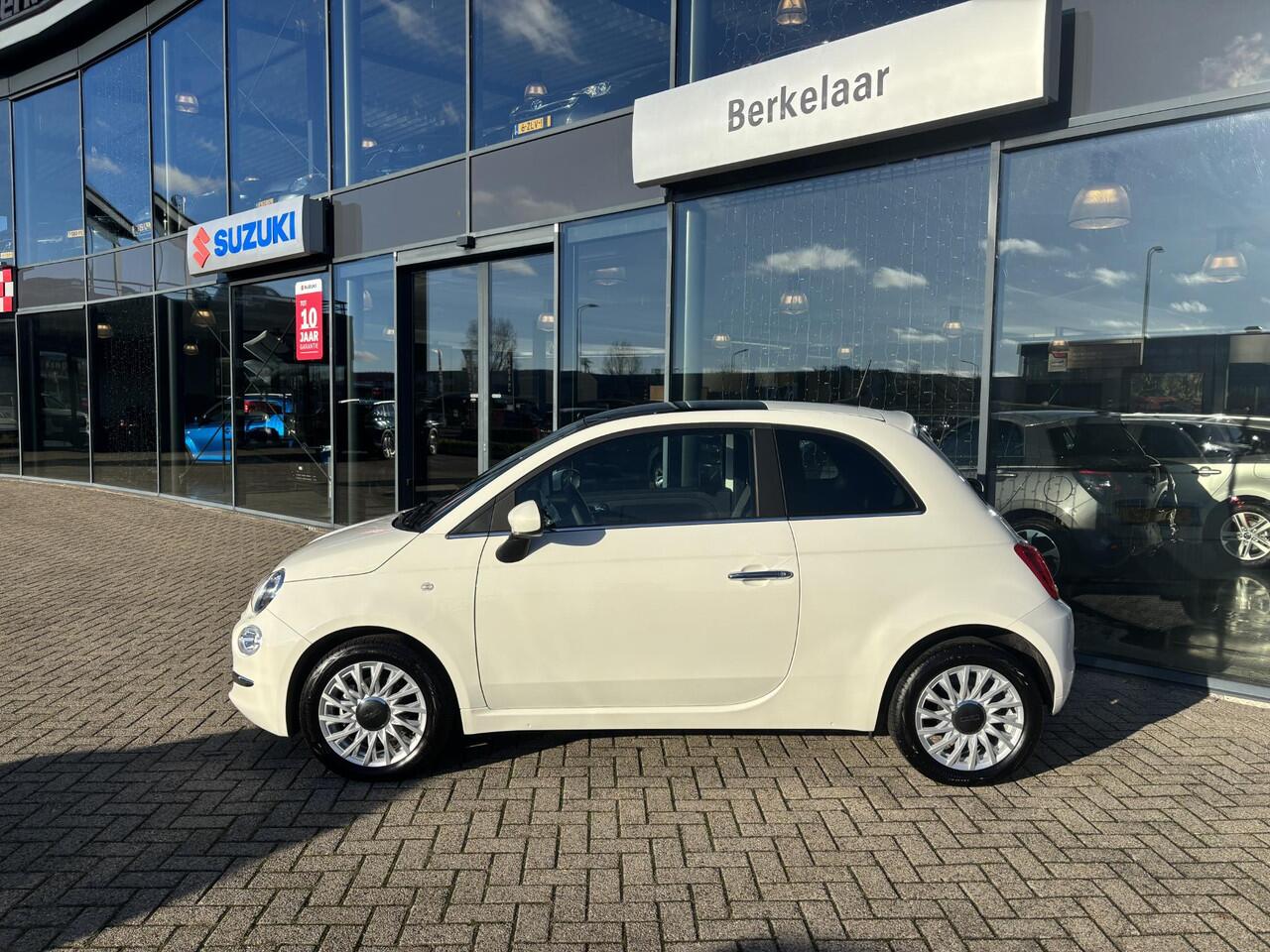 Fiat 500 1.0 Hybrid Dolcevita Finale | Parkeersensoren | Panorama dak | Apple Carplay & Android Auto