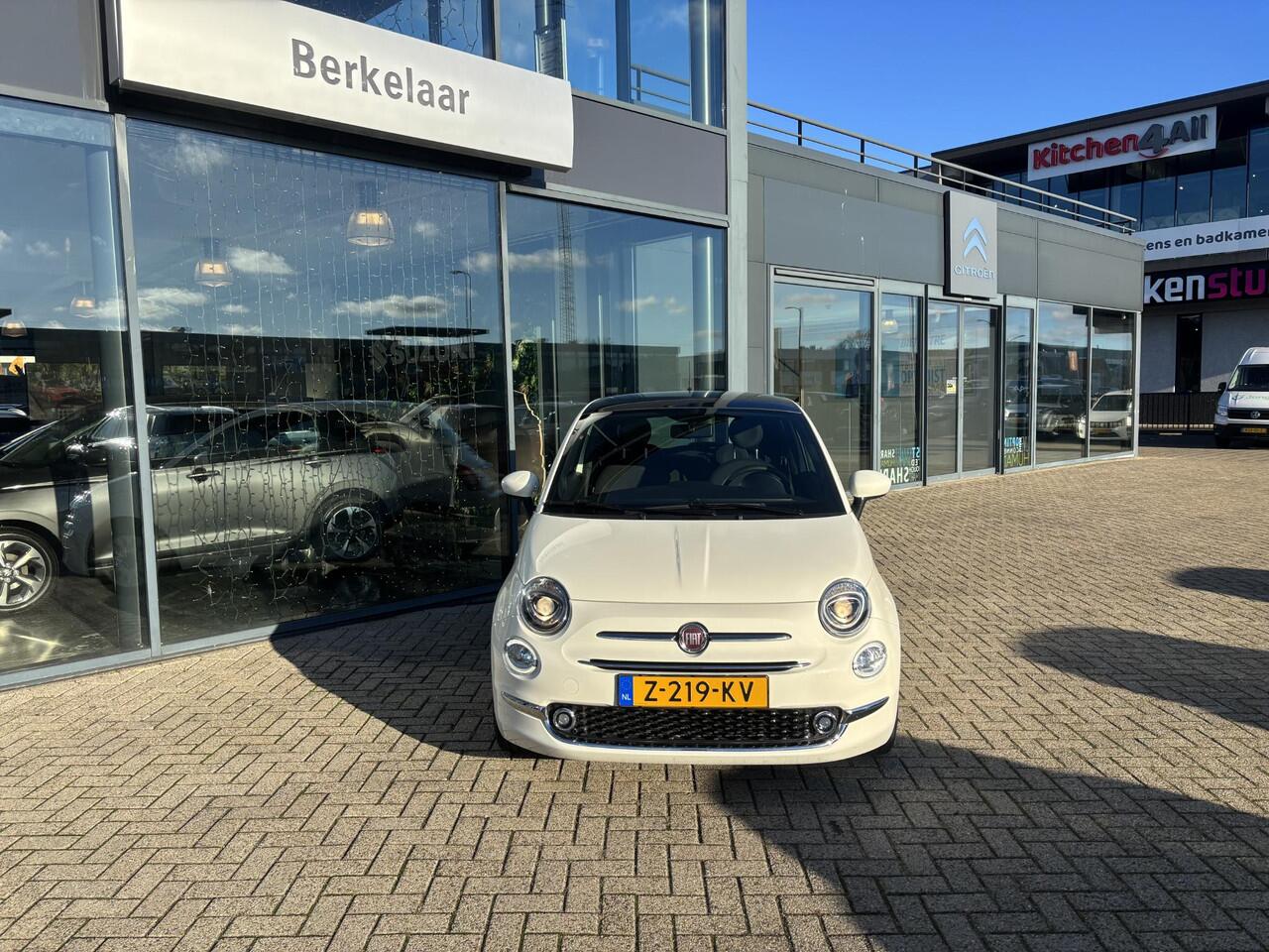 Fiat 500 1.0 Hybrid Dolcevita Finale | Parkeersensoren | Panorama dak | Apple Carplay & Android Auto