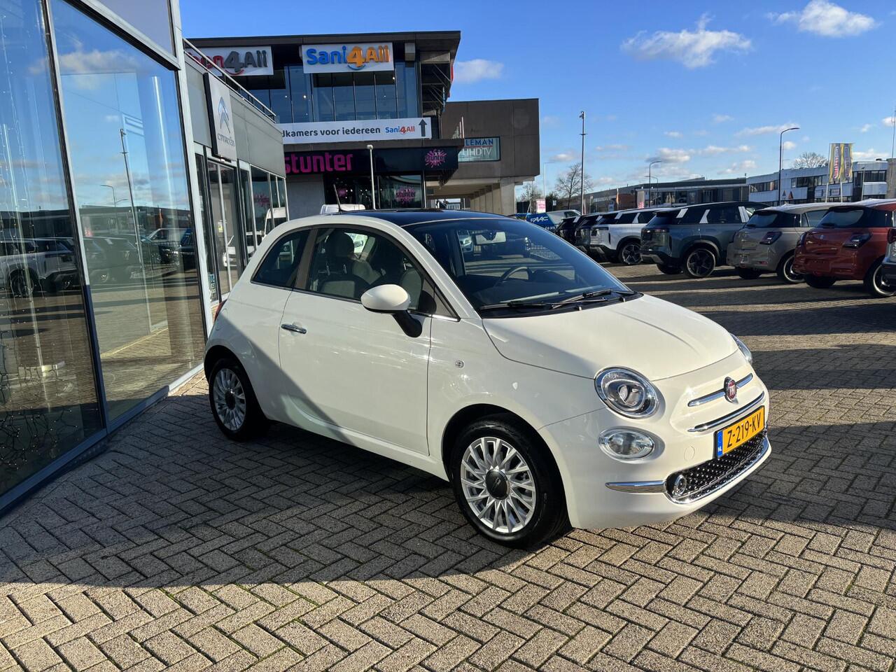 Fiat 500 1.0 Hybrid Dolcevita Finale | Parkeersensoren | Panorama dak | Apple Carplay & Android Auto
