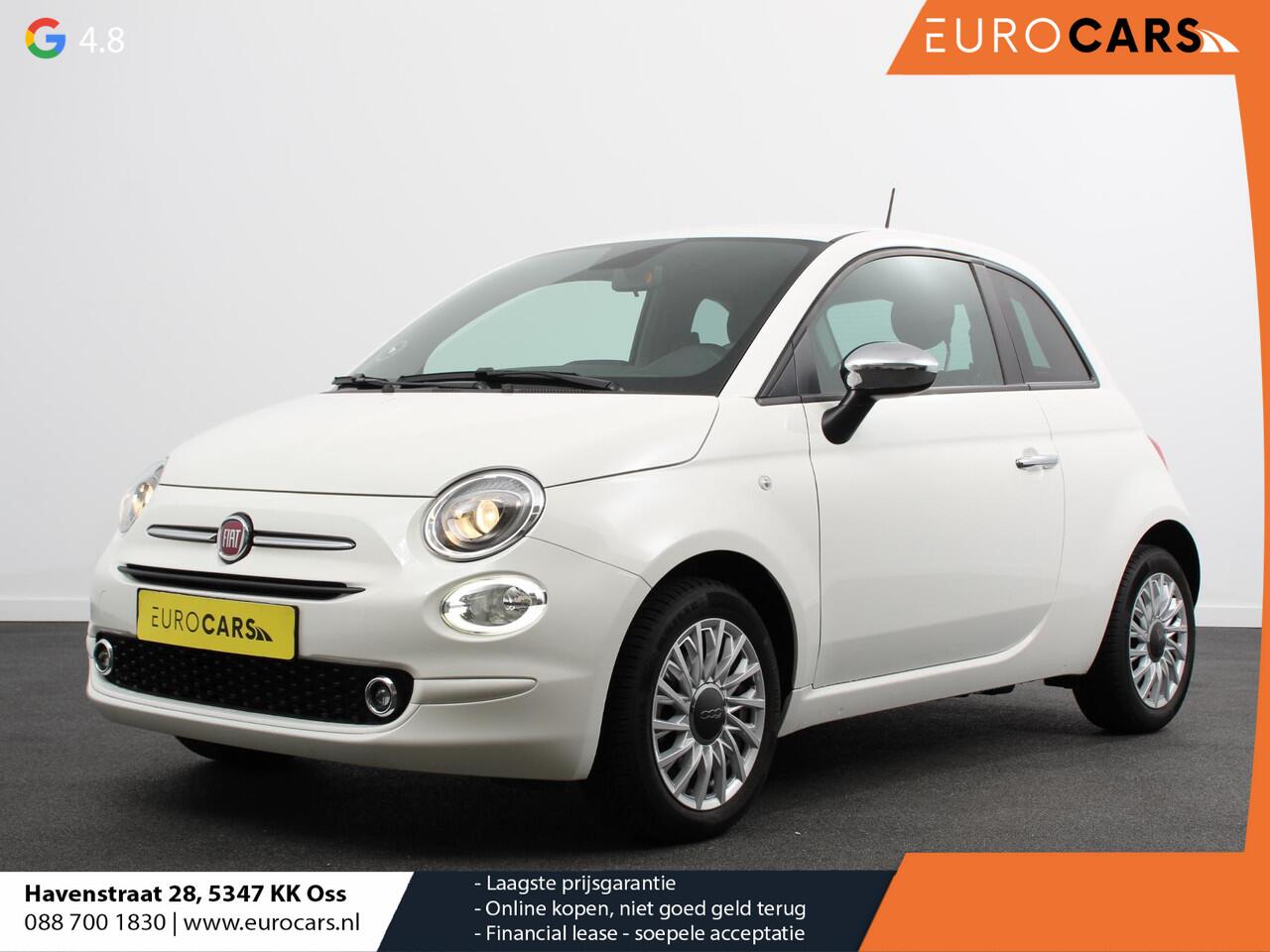 Fiat 500 1.0 Hybrid Bellavita | Navigatie | Climate Control | Dab | Parkeer sensoren | Cruise Control | Lichtmetalen Velgen | Digitale cockpit