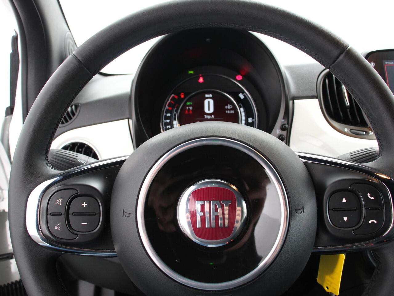 Fiat 500 1.0 Hybrid Bellavita | Navigatie | Climate Control | Dab | Parkeer sensoren | Cruise Control | Lichtmetalen Velgen | Digitale cockpit