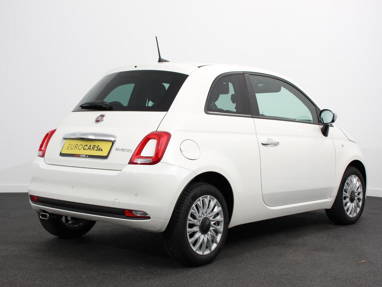 Fiat 500 1.0 Hybrid Bellavita | Navigatie | Climate Control | Dab | Parkeer sensoren | Cruise Control | Lichtmetalen Velgen | Digitale cockpit