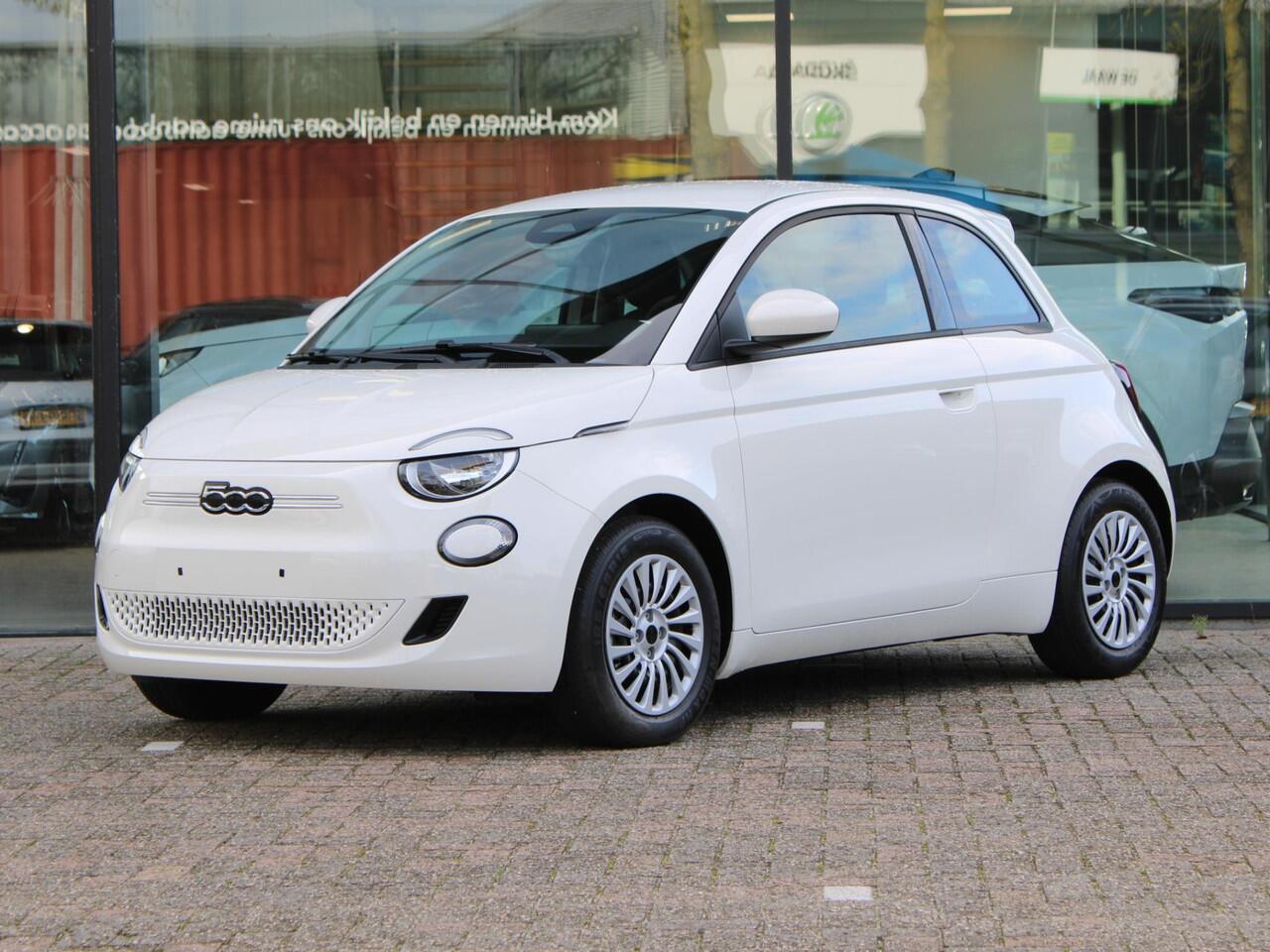Fiat 500 RED 24 kWh VOORRAAD KORTING