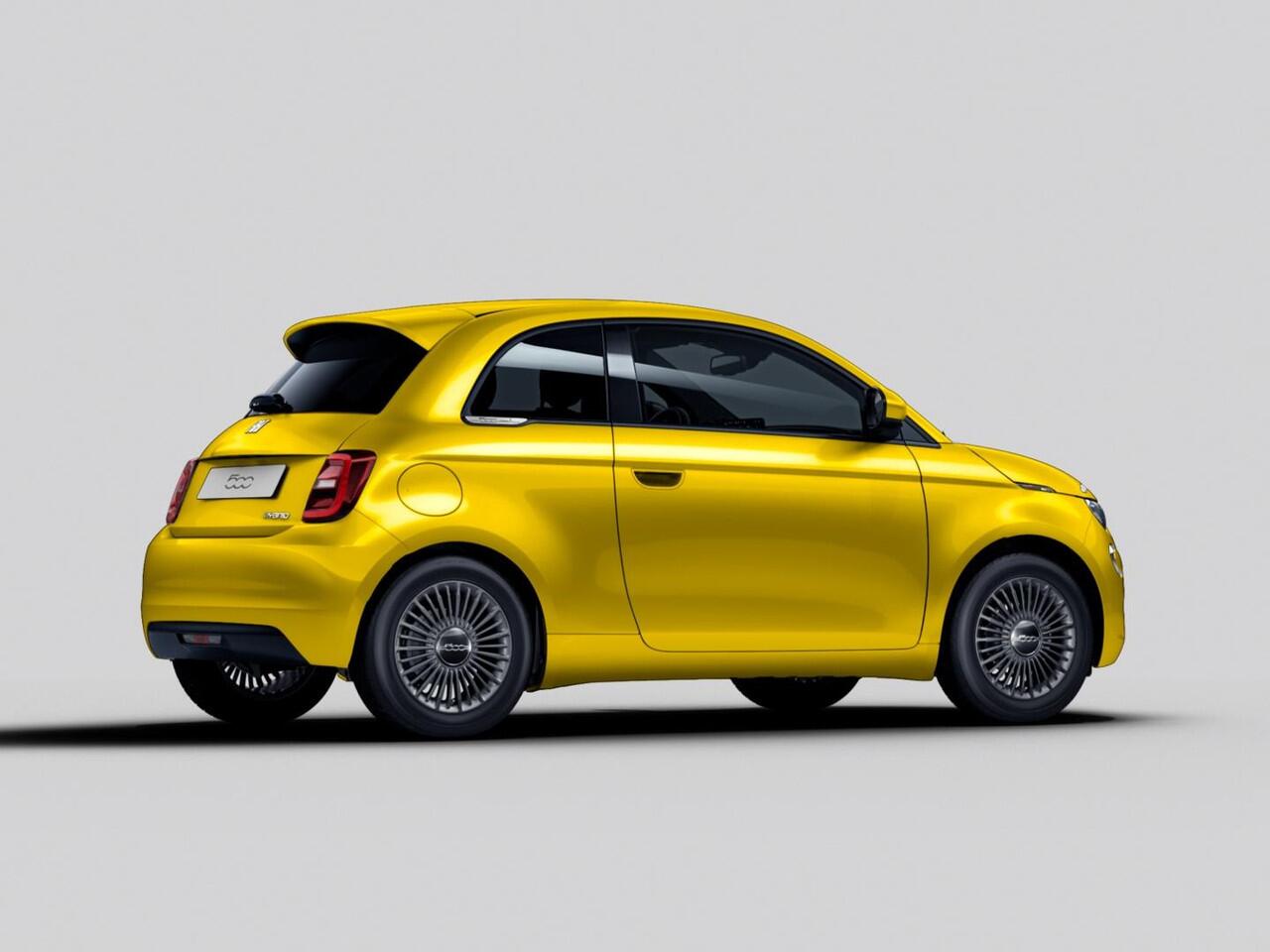 Fiat 500 1.0 Hybrid Torino | Private Lease ¤ 387,- | New | Clima | Carplay | PDC | Priv Glass | Sun of Italy