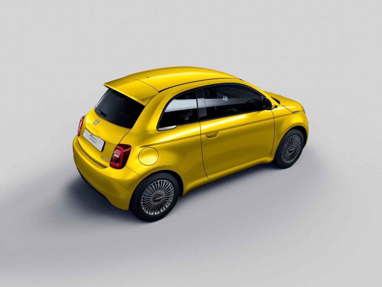 Fiat 500 1.0 Hybrid Torino | Private Lease ¤ 387,- | New | Clima | Carplay | PDC | Priv Glass | Sun of Italy