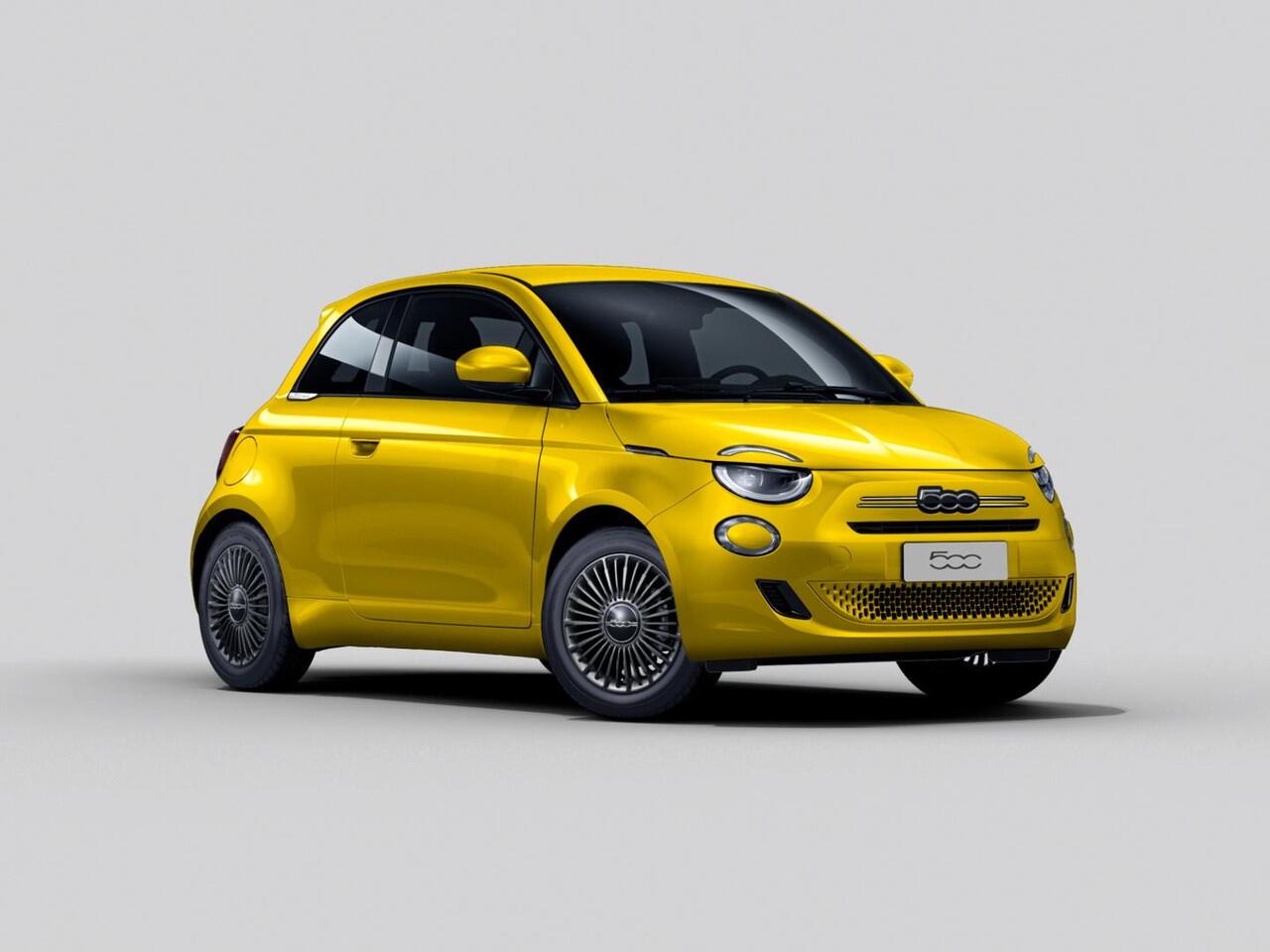 Fiat 500 1.0 Hybrid Torino | Private Lease ¤ 387,- | New | Clima | Carplay | PDC | Priv Glass | Sun of Italy